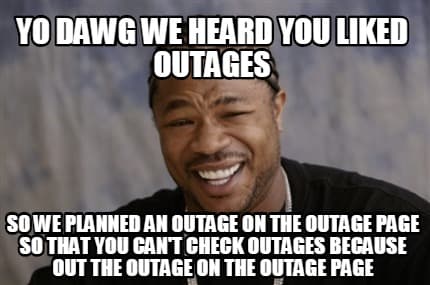 Why downtime of your app is ugly